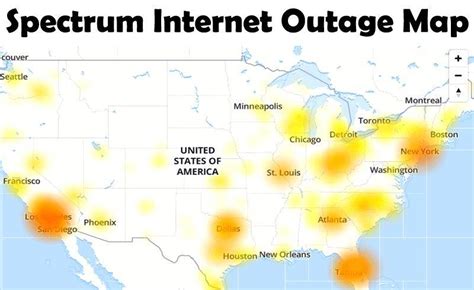 spectrum outages in my location